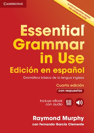 Essential Grammar In Use Book With Answers And Interactive Ebook Spanish Edition