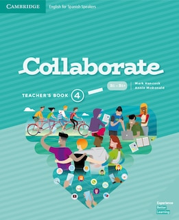Front cover_Collaborate Level 4 Teacher's Book English For Spanish Speakers