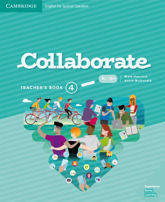 Front cover_Collaborate Level 4 Teacher's Book English For Spanish Speakers