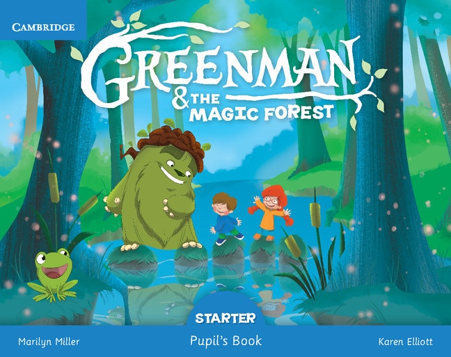 Couverture_Greenman And The Magic Forest Starter Pupil's Book With Stickers And Pop-outs