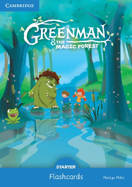 Front cover_Greenman And The Magic Forest Starter Flashcards (pack Of 48)
