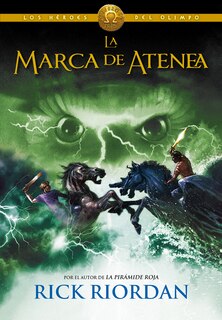 Front cover_La Marca De Atenea / The Mark Of Athena