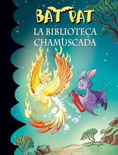 Front cover_La Biblioteca Chamuscada / Bat Pat And The Scorched Library