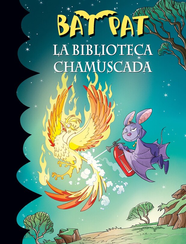 Front cover_La Biblioteca Chamuscada / Bat Pat And The Scorched Library