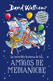 Front cover_La Increíble Historia De...los # Amigos De Medianoche / The Midnight Gang