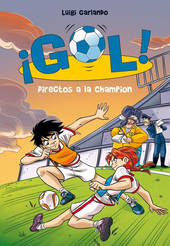 Couverture_Directos A La Champión  / Straight To The Champions League