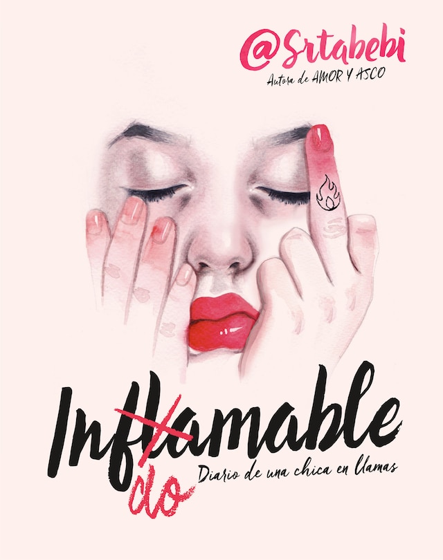 Couverture_Indomable: Diario de una chica en llamas / Indomitable: Diary of a Girl on Fire