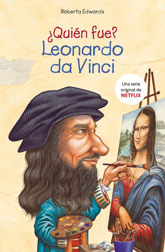 Front cover_¿quién Fue Leonardo Da Vinci? / Who Was Leonardo Da Vinci?