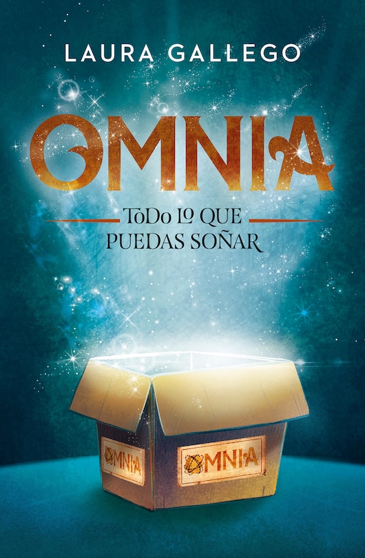 Couverture_Omnia: Todo Lo Que Puedas Soñar (spanish Edition)