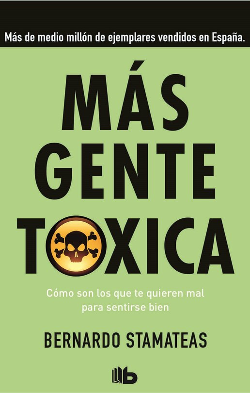 Front cover_Más Gente Tóxica  /  More Toxic People