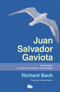 Front cover_Juan Salvador Gaviota  /  Jonathan Livingston Seagull