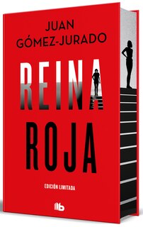 Front cover_Reina roja (Edición limitada, cantos pintados)  / Red Queen (Limited Edition, Sprayed Edges)