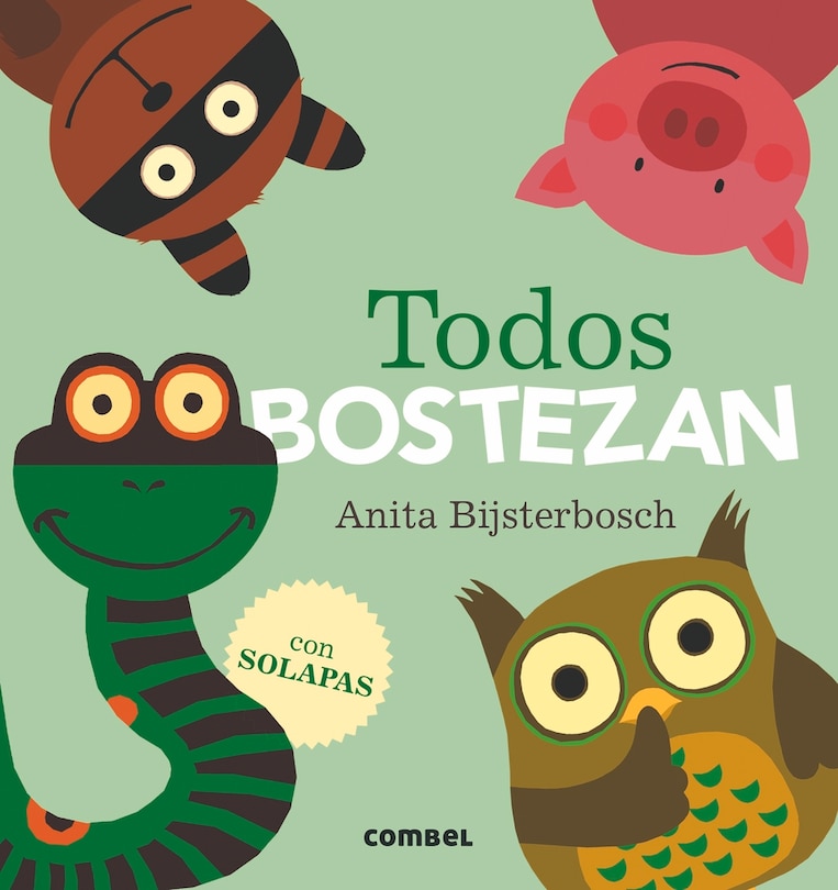 Front cover_Todos Bostezan