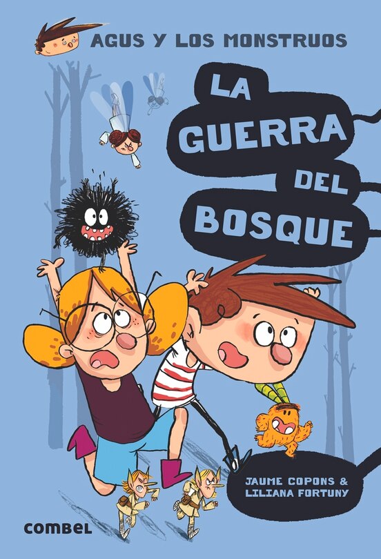 Front cover_La guerra del bosque