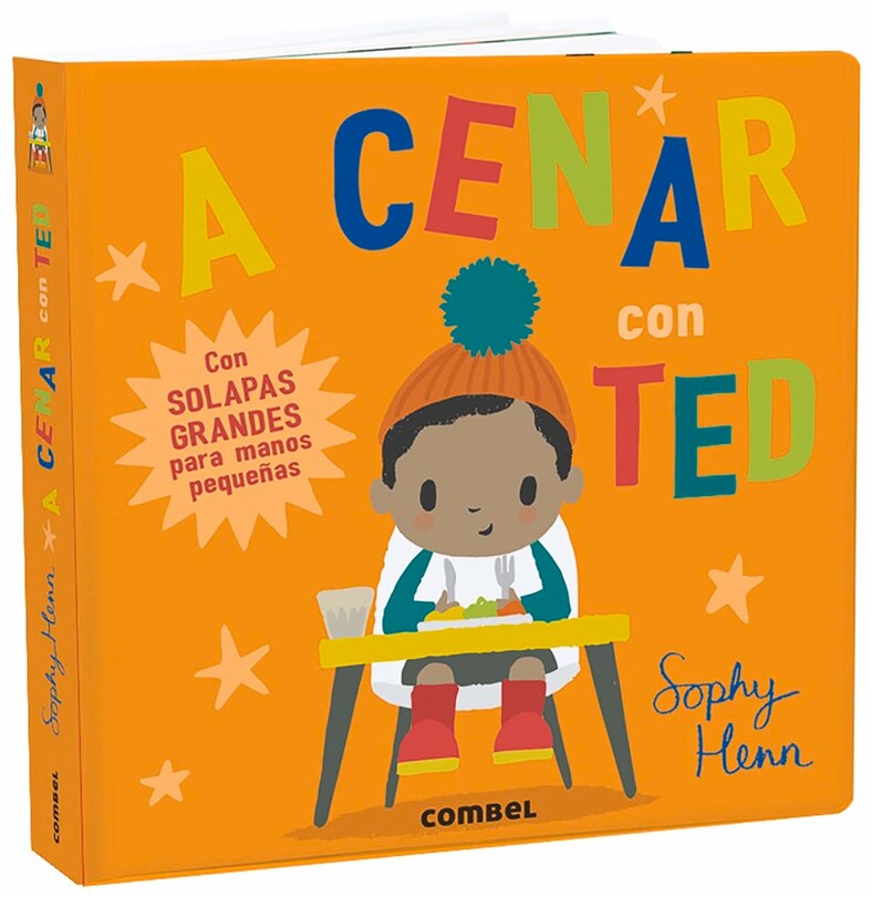 Front cover_A Cenar Con Ted