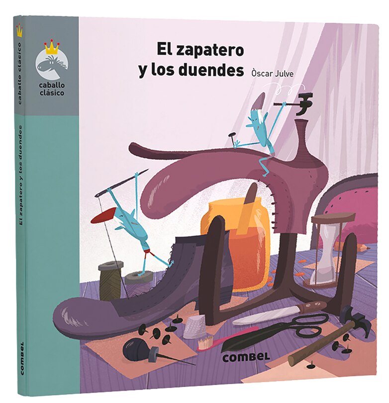 Front cover_El Zapatero Y Los Duendes
