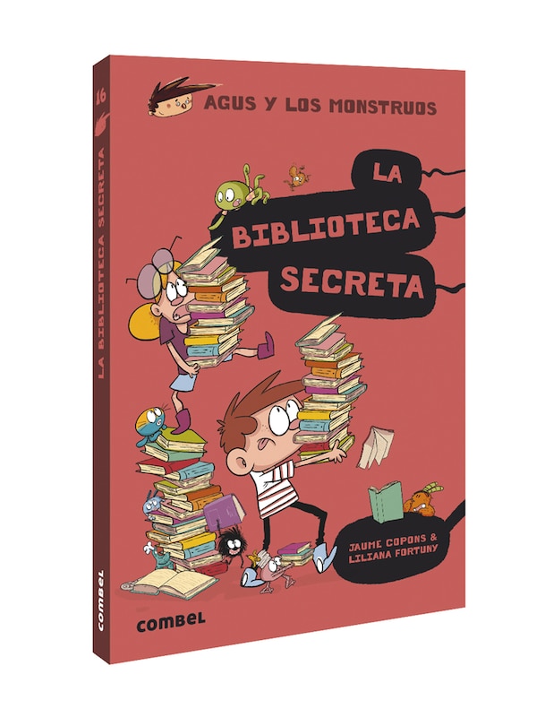 Front cover_La Biblioteca Secreta