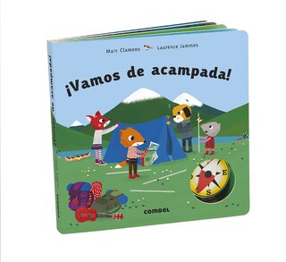 Front cover_¡vamos De Acampada!