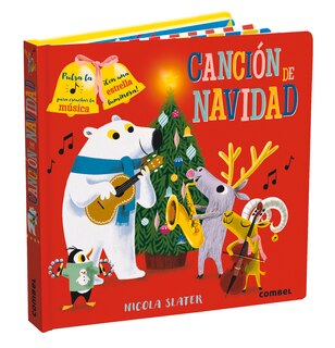 Front cover_Canción De Navidad