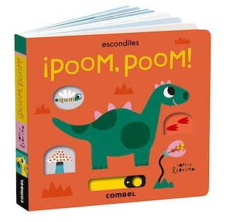 Front cover_¡poom, Poom! Escondites