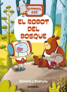 Front cover_El robot del bosque