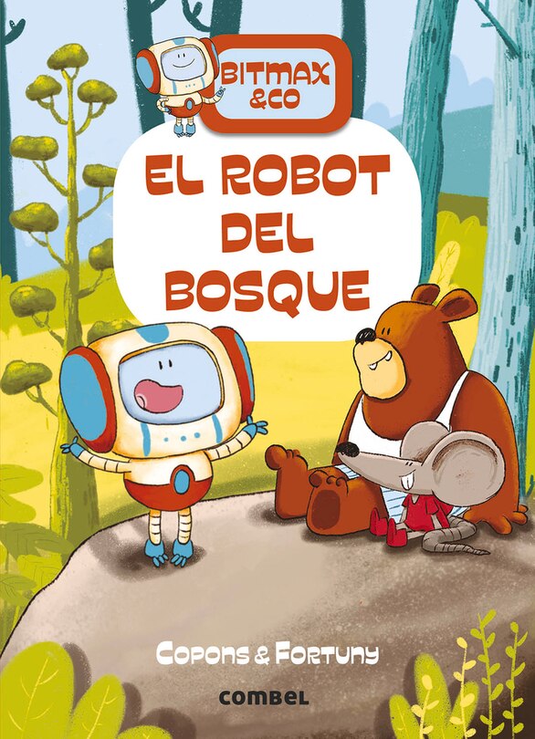 Front cover_El robot del bosque