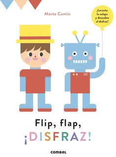 Front cover_Flip, Flap, ¡disfraz!
