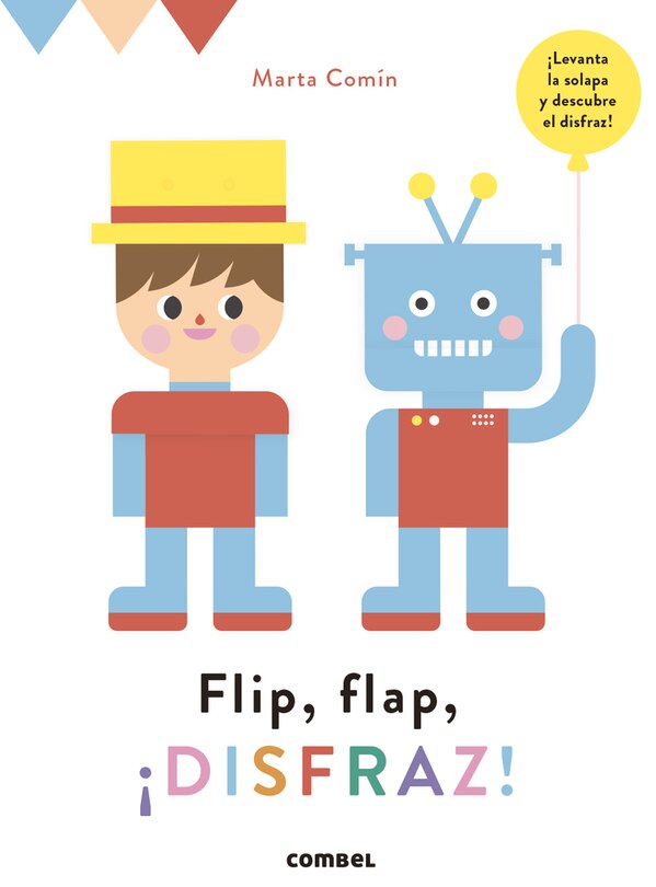 Front cover_Flip, Flap, ¡disfraz!