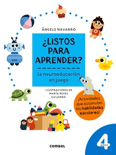 Front cover_¿Listos para aprender? La neuroeducación en juego 4 años