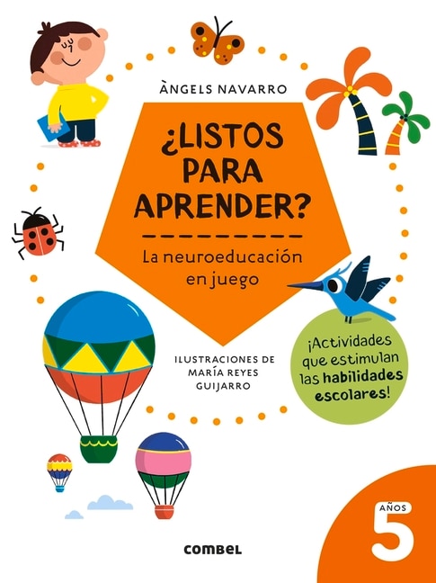 Couverture_¿Listos para aprender? La neuroeducación en juego 5 años