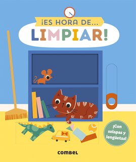 Couverture_¡Es hora de... limpiar!