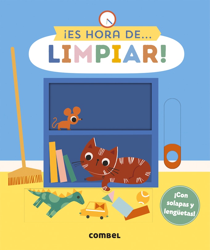 Couverture_¡Es hora de... limpiar!