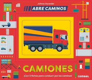Front cover_Camiones. Abre caminos