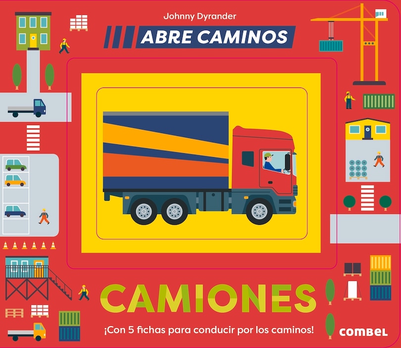 Front cover_Camiones. Abre caminos