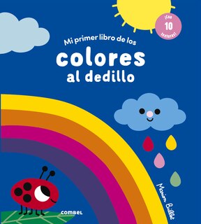 Couverture_Mi primer libro de los colores al dedillo