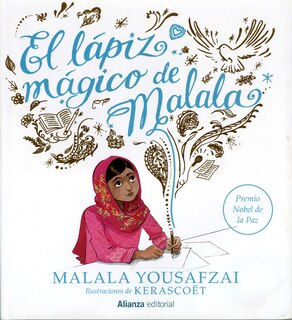 Front cover_El Lapiz Magico de Malala
