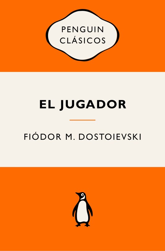 Front cover_El jugador (Ediciones icónicas) / The Gambler