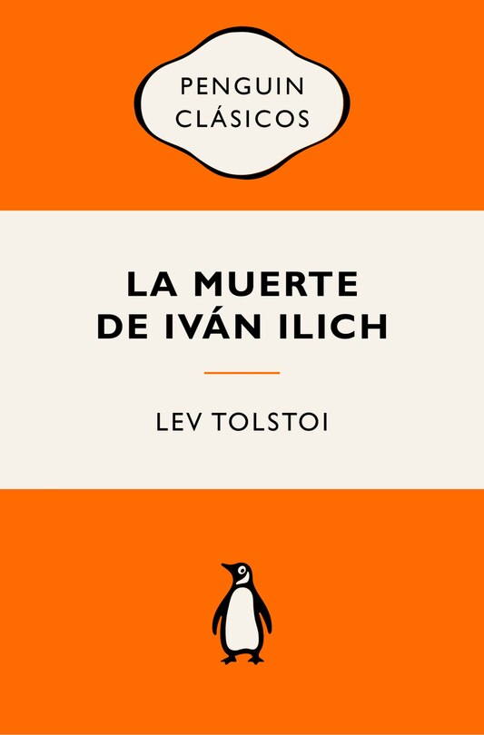 Front cover_La muerte de Iván Ilich (Ediciones icónicas) / The Death of Ivan Ilyich