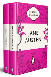 Front cover_Estuche Jane Austen (Edición icónica): Orgullo y prejuicio; Sentido y sensibilidad) / Jane Austen Boxed Set (Special Edition)