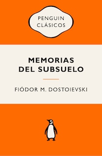 Front cover_Memorias del subsuelo / Notes from Underground