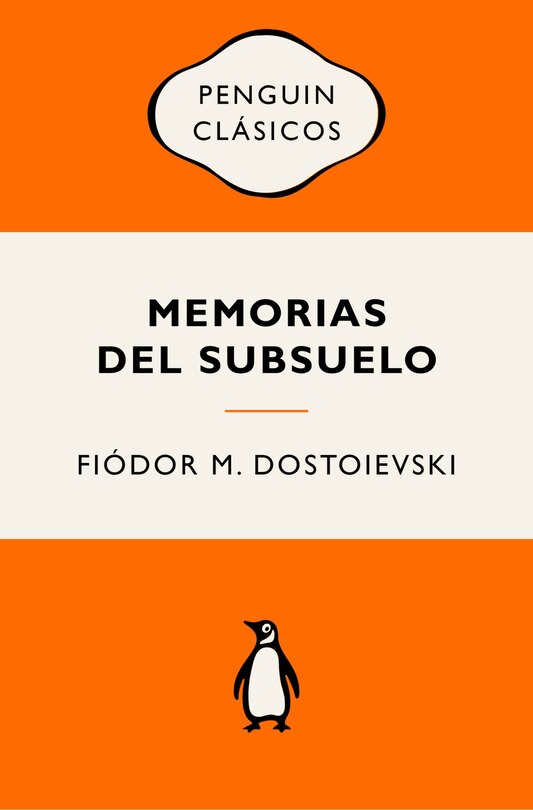 Front cover_Memorias del subsuelo / Notes from Underground