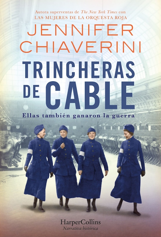 Couverture_Trincheras de cable (Switchboard Soldiers)