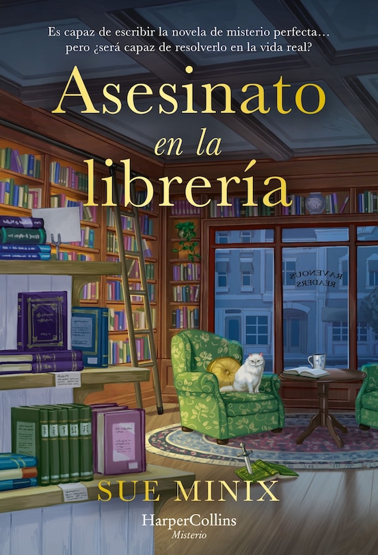 Front cover_Asesinato en la librer&iacute;a (Murder at the Bookstore)
