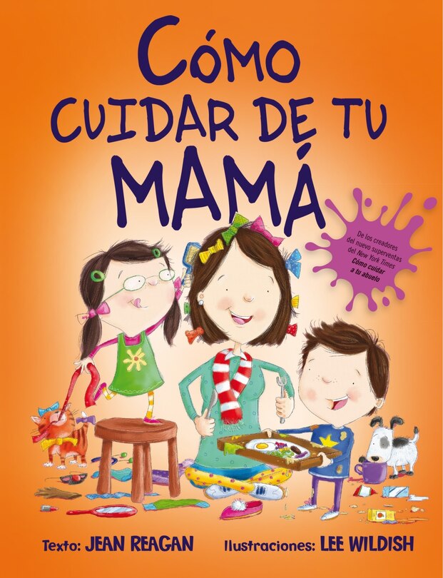 Front cover_Como Cuidar de Tu Mama