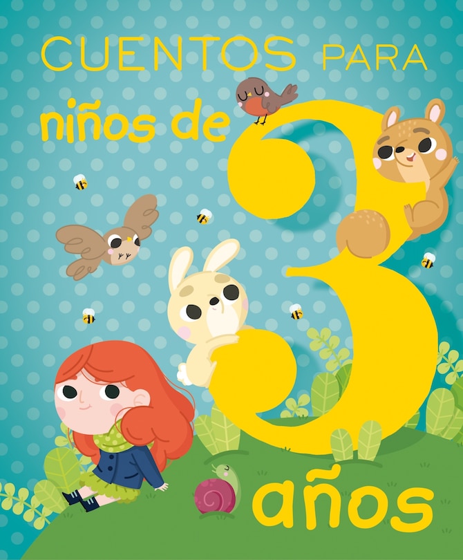 Couverture_Cuentos Para Ninos de 3 Anos