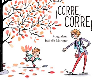 Front cover_Corre, Corre!