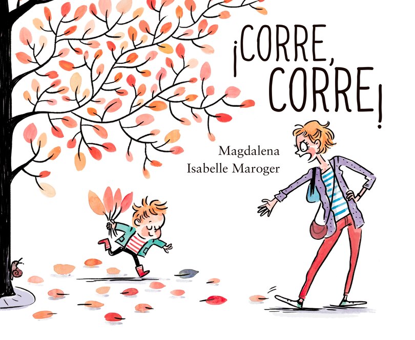 Front cover_Corre, Corre!