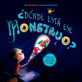 Front cover_Donde Esta Ese Monstruo