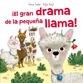 Front cover_El Gran Drama de la Pequena Llama!