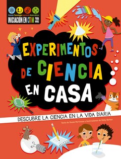 Front cover_Experimentos de Ciencia En Casa